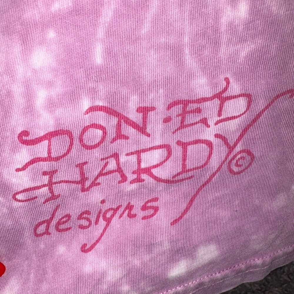 Extremely RARE Ed Hardy Graphic Tee